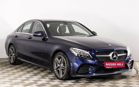 Mercedes-Benz C-Класс, 2018 год, 3 299 000 рублей, 3 фотография