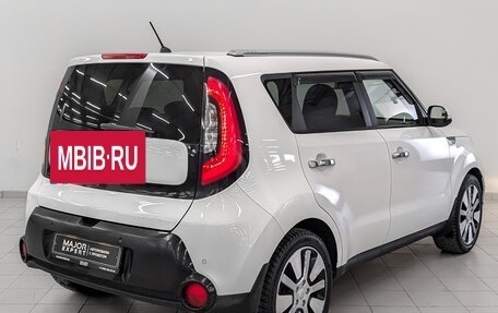 KIA Soul II рестайлинг, 2015 год, 1 330 000 рублей, 5 фотография