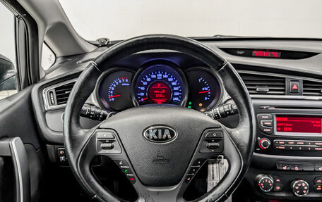 KIA cee'd III, 2015 год, 1 385 000 рублей, 21 фотография