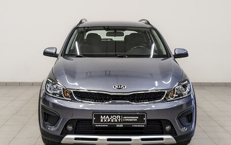 KIA Rio IV, 2018 год, 1 355 000 рублей, 2 фотография