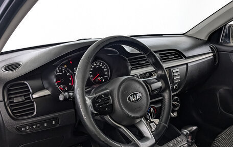 KIA Rio IV, 2018 год, 1 355 000 рублей, 15 фотография