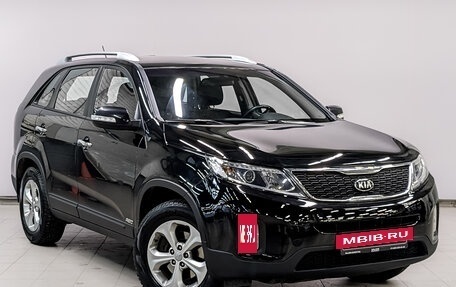 KIA Sorento II рестайлинг, 2017 год, 2 180 000 рублей, 3 фотография