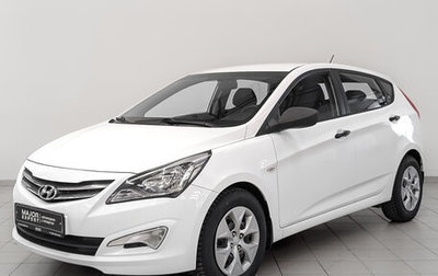 Hyundai Solaris II рестайлинг, 2014 год, 950 000 рублей, 1 фотография