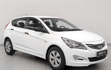 Hyundai Solaris II рестайлинг, 2014 год, 950 000 рублей, 3 фотография