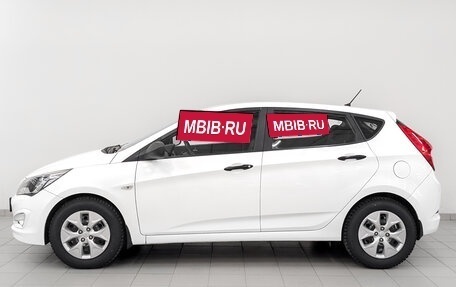 Hyundai Solaris II рестайлинг, 2014 год, 950 000 рублей, 8 фотография