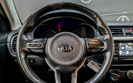 KIA Rio IV, 2019 год, 1 045 000 рублей, 21 фотография