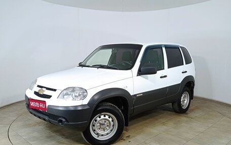 Chevrolet Niva I рестайлинг, 2016 год, 774 000 рублей, 1 фотография