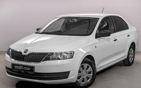 Skoda Rapid I, 2016 год, 1 270 000 рублей, 1 фотография