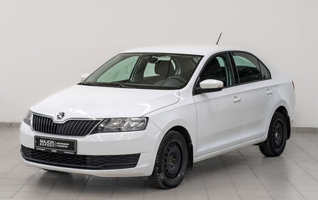 Skoda Rapid I, 2017 год, 905 000 рублей, 1 фотография