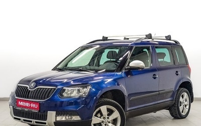 Skoda Yeti I рестайлинг, 2017 год, 1 700 000 рублей, 1 фотография