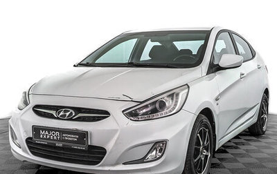 Hyundai Solaris II рестайлинг, 2013 год, 885 000 рублей, 1 фотография