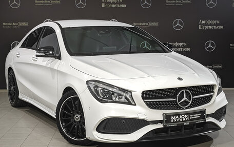 Mercedes-Benz CLA, 2018 год, 2 675 000 рублей, 3 фотография