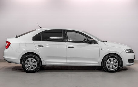 Skoda Rapid I, 2016 год, 1 270 000 рублей, 4 фотография