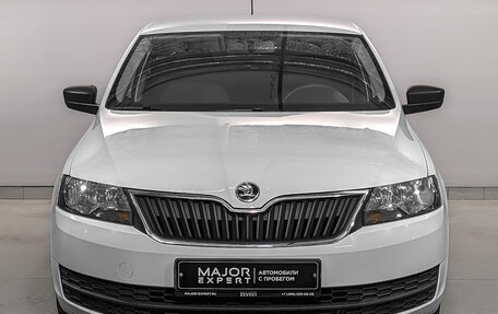 Skoda Rapid I, 2016 год, 1 270 000 рублей, 2 фотография