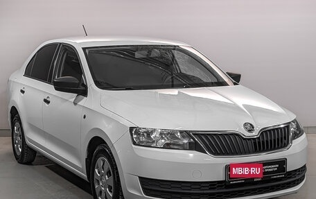 Skoda Rapid I, 2016 год, 1 270 000 рублей, 3 фотография