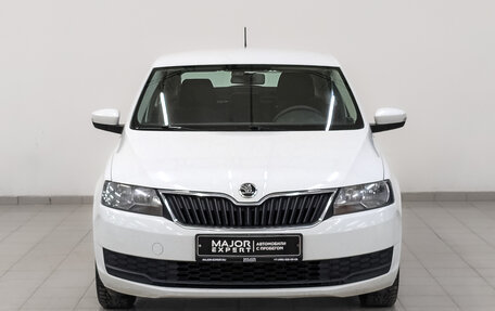 Skoda Rapid I, 2017 год, 905 000 рублей, 2 фотография