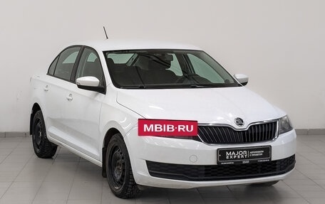 Skoda Rapid I, 2017 год, 905 000 рублей, 3 фотография