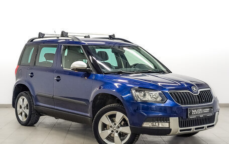 Skoda Yeti I рестайлинг, 2017 год, 1 700 000 рублей, 3 фотография