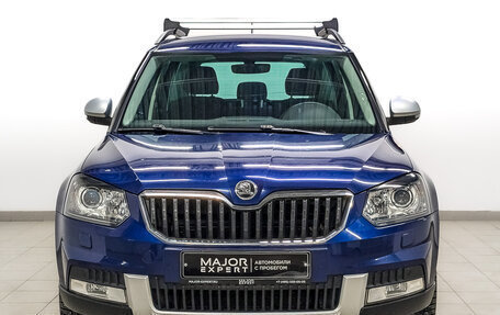 Skoda Yeti I рестайлинг, 2017 год, 1 700 000 рублей, 2 фотография