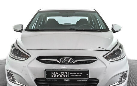 Hyundai Solaris II рестайлинг, 2013 год, 885 000 рублей, 2 фотография