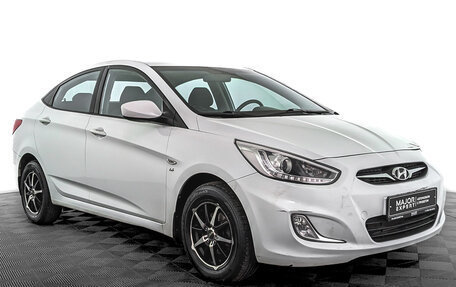 Hyundai Solaris II рестайлинг, 2013 год, 885 000 рублей, 3 фотография