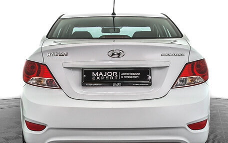 Hyundai Solaris II рестайлинг, 2013 год, 885 000 рублей, 6 фотография