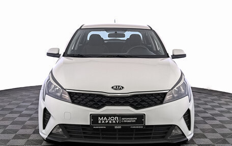 KIA Rio IV, 2021 год, 1 650 000 рублей, 2 фотография