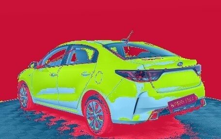 KIA Rio IV, 2021 год, 1 650 000 рублей, 7 фотография