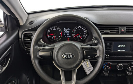 KIA Rio IV, 2021 год, 1 650 000 рублей, 21 фотография