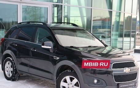 Chevrolet Captiva I, 2014 год, 1 690 000 рублей, 7 фотография