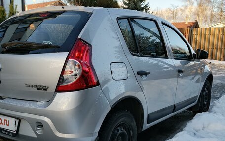 Renault Sandero I, 2012 год, 790 000 рублей, 17 фотография