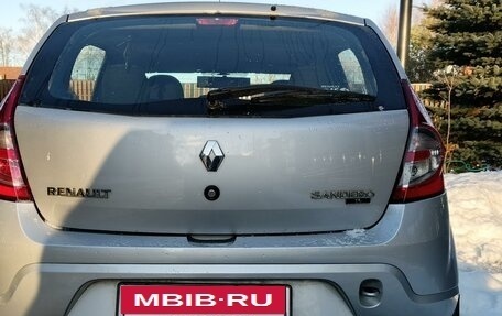 Renault Sandero I, 2012 год, 790 000 рублей, 18 фотография