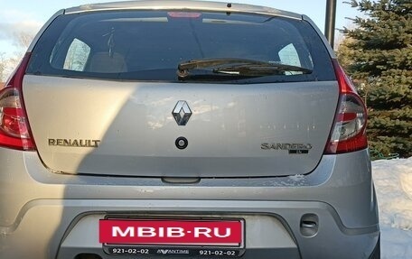 Renault Sandero I, 2012 год, 790 000 рублей, 27 фотография