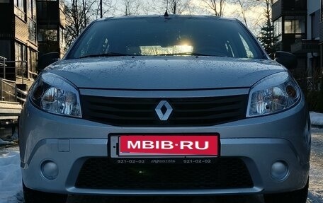 Renault Sandero I, 2012 год, 790 000 рублей, 28 фотография