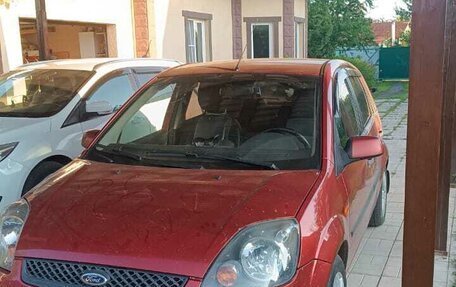 Ford Fiesta, 2006 год, 430 000 рублей, 2 фотография