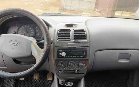 Hyundai Accent II, 2006 год, 385 000 рублей, 5 фотография