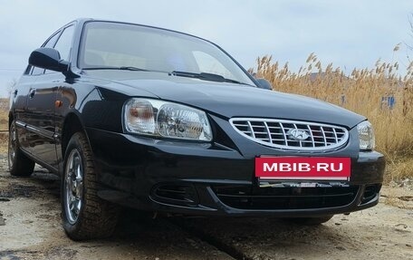 Hyundai Accent II, 2006 год, 385 000 рублей, 8 фотография