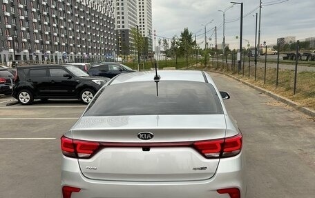 KIA Rio IV, 2018 год, 1 630 000 рублей, 3 фотография