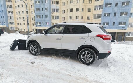 Hyundai Creta I рестайлинг, 2018 год, 2 000 000 рублей, 29 фотография