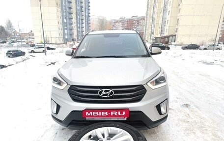 Hyundai Creta I рестайлинг, 2018 год, 2 000 000 рублей, 25 фотография