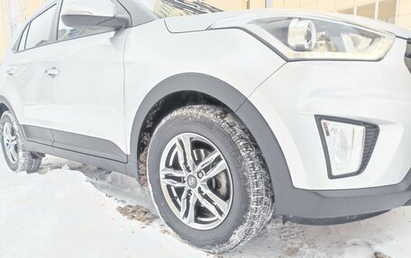 Hyundai Creta I рестайлинг, 2018 год, 2 000 000 рублей, 36 фотография