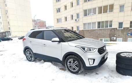 Hyundai Creta I рестайлинг, 2018 год, 2 000 000 рублей, 32 фотография