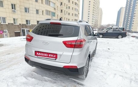 Hyundai Creta I рестайлинг, 2018 год, 2 000 000 рублей, 31 фотография