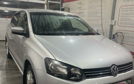 Volkswagen Polo VI (EU Market), 2012 год, 850 000 рублей, 2 фотография