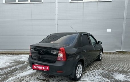 Renault Logan I, 2013 год, 595 000 рублей, 4 фотография