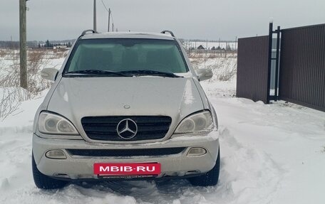 Mercedes-Benz M-Класс, 2003 год, 750 000 рублей, 4 фотография