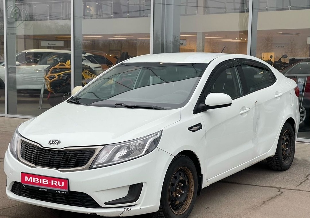 KIA Rio III, 2012 год, 600 000 рублей, 3 фотография