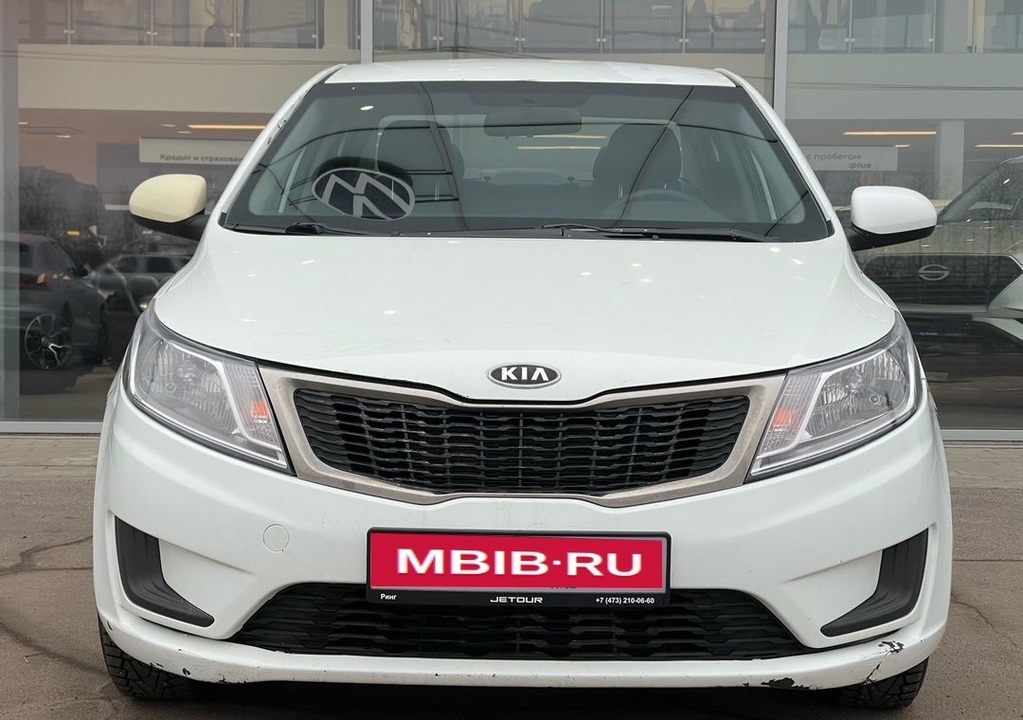 KIA Rio III, 2012 год, 600 000 рублей, 2 фотография
