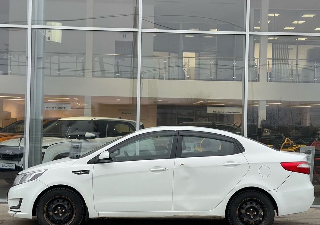 KIA Rio III, 2012 год, 600 000 рублей, 5 фотография