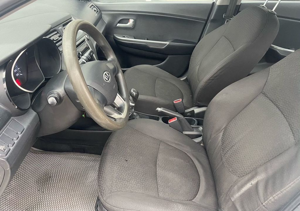 KIA Rio III, 2012 год, 600 000 рублей, 13 фотография
